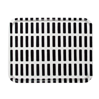 Siena tray Large Artek AACTR dienblad (L) Siena wit/zwart