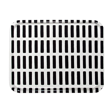 Siena tray Large Artek AACTR dienblad (L) Siena wit/zwart