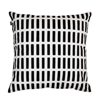 Cushion cover SienaAArtek ACCC Sloop kat. Siena 50x50 wit/zwart