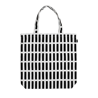 Canvas bag SienaArtek AACBG Canvas tas Siena wit/zwart