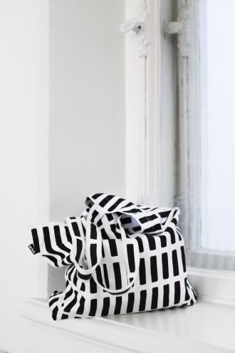 Canvas bag SienaArtek AACBG Canvas tas Siena wit/zwart