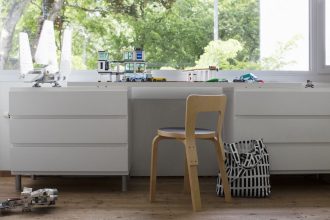 Canvas bag SienaArtek AACBG Canvas tas Siena wit/zwart