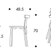 Chair 68Artek, C68 Chair 68