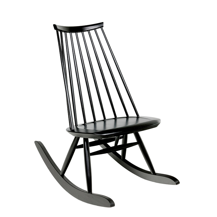 Mademoiselle Rocking ChairArtek, MDM Mademoiselle Rocking Chair zwart