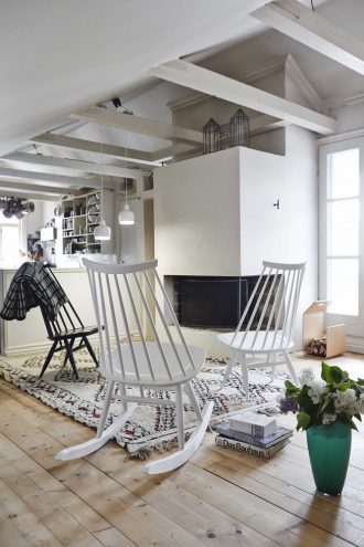 Mademoiselle Rocking ChairArtek, MDM Mademoiselle Rocking Chair zwart