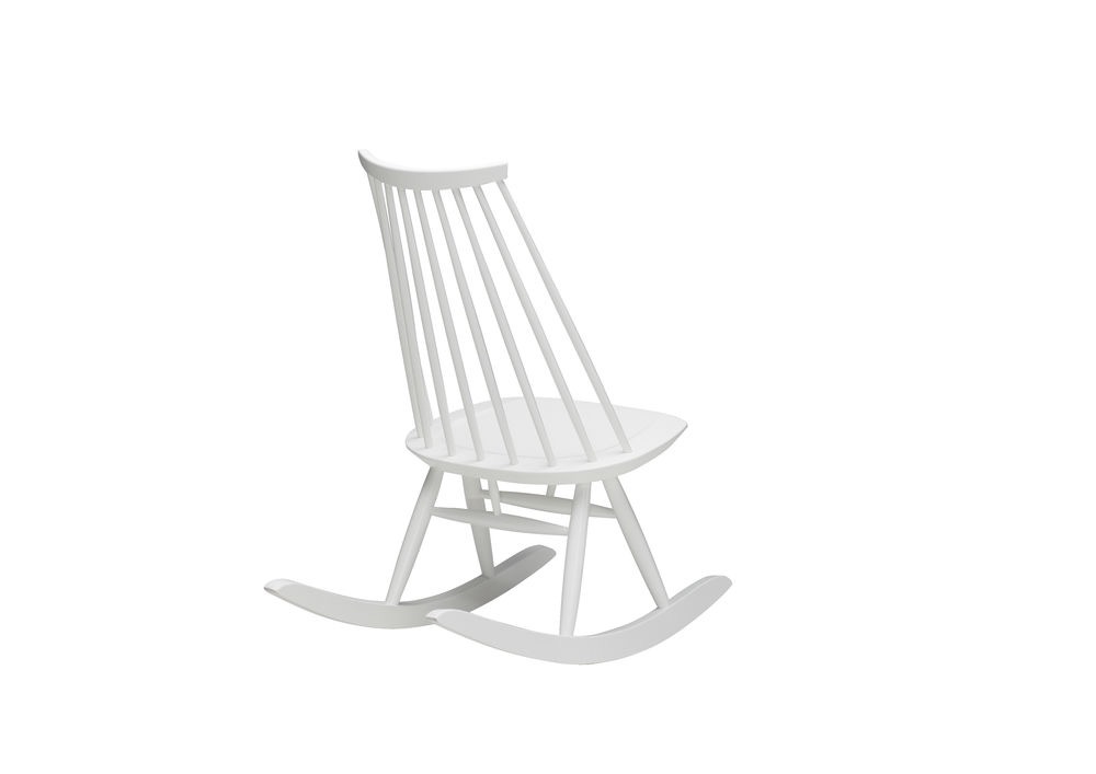 Mademoiselle Rocking ChairArtek, MDM Mademoiselle Rocking Chair zwart