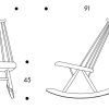 Mademoiselle Rocking ChairArtek, MDM Mademoiselle Rocking Chair zwart
