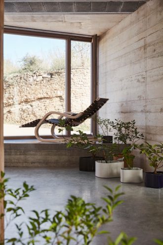 Lounge Chair 43Artek, Lounge Chair 43 naturel/zwart