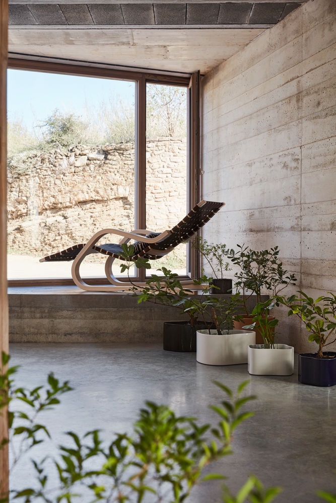 Lounge Chair 43Artek, Lounge Chair 43 naturel/zwart