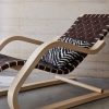 Lounge Chair 43Artek, Lounge Chair 43 naturel/zwart