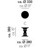 Stool CStool - Model C
