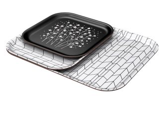 Classic Trays small, Baby's BreathClassic Trays - Baby's Breath