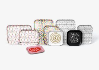 Classic Trays small, Baby's BreathClassic Trays - Baby's Breath