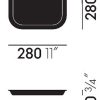 Classic Trays small, Baby's BreathClassic Trays - Baby's Breath