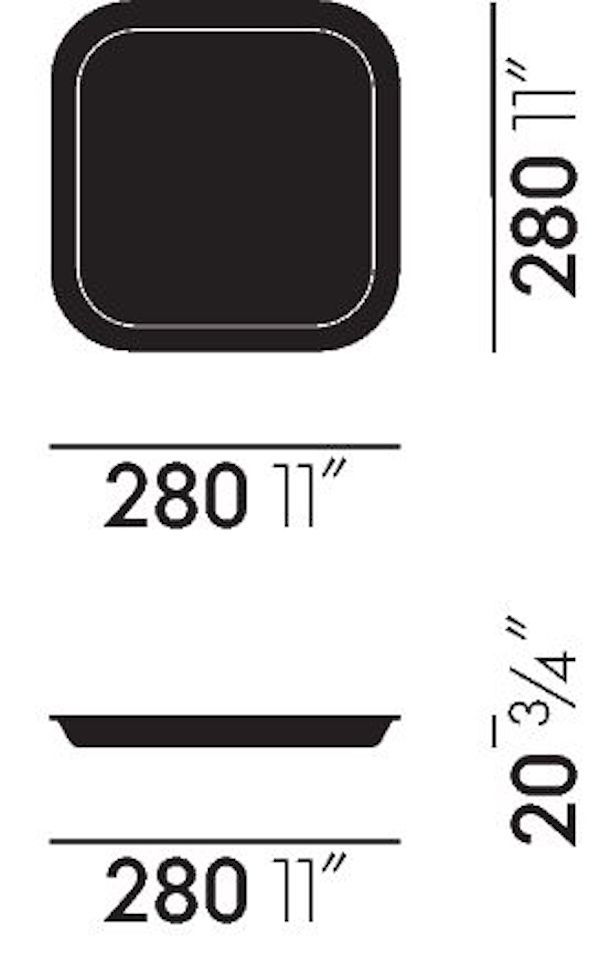 Classic Trays small, Baby's BreathClassic Trays - Baby's Breath