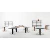 REB 010 Kaari Shelf with deskREB 010 Kaari Shelf met bureau