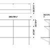 REB 010 Kaari Shelf with deskREB 010 Kaari Shelf met bureau