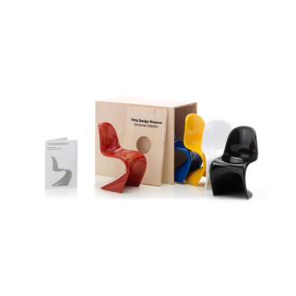 Miniatures Collection: Panton ChairsPanton Chair - Miniatuur (set van 5)