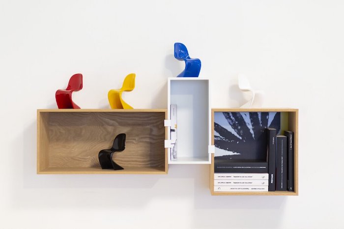 Miniatures Collection: Panton ChairsPanton Chair - Miniatuur (set van 5)