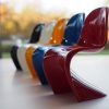 Miniatures Collection: Panton ChairsPanton Chair - Miniatuur (set van 5)