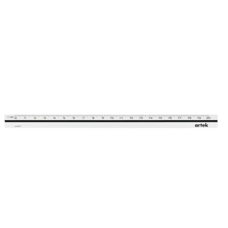 Architect's ScaleArtek, architect's scale - schaallat - 20cm
