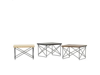 Occasional Table LTROccasional Table LTR - zwart gerookt eiken, zwart metaal