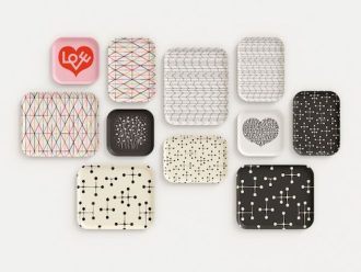Classic Trays medium, Dot PatternClassic Trays - Dot Pattern