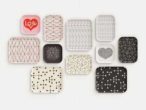 Classic Trays medium, Dot PatternClassic Trays - Dot Pattern