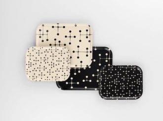 Classic Trays medium, Dot PatternClassic Trays - Dot Pattern