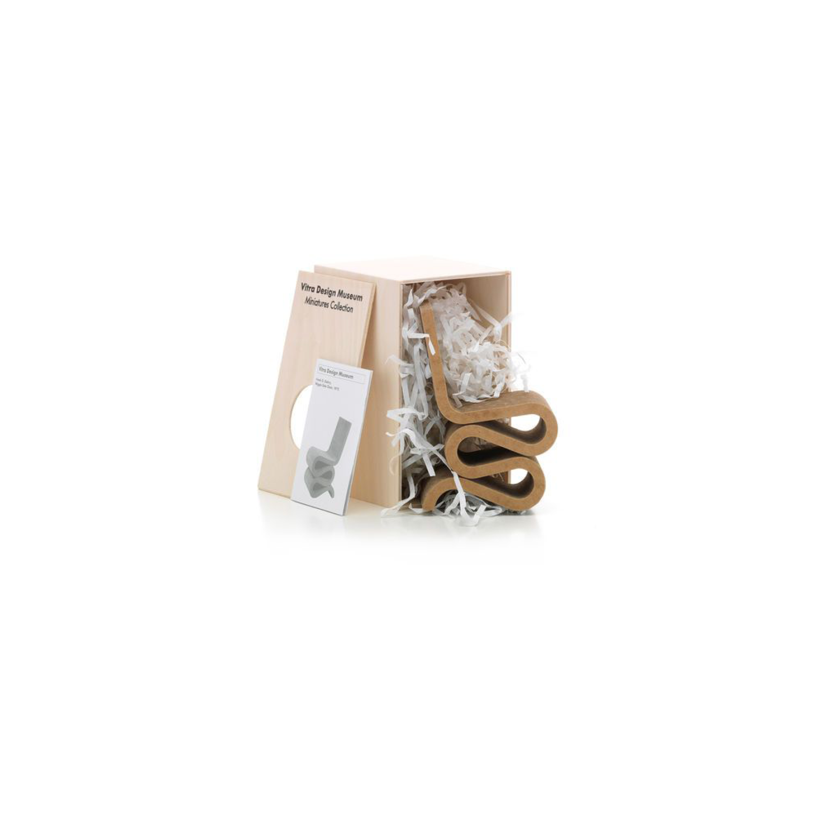 Miniatures Collection: Wiggle Side ChairWiggle Side Chair - Miniatuur