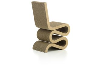 Miniatures Collection: Wiggle Side ChairWiggle Side Chair - Miniatuur