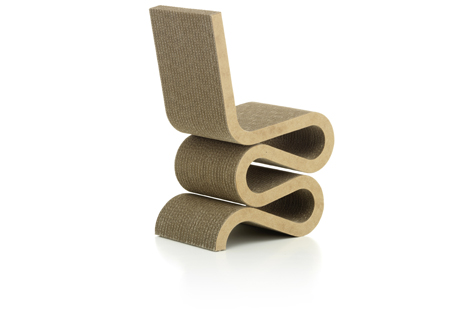 Miniatures Collection: Wiggle Side ChairWiggle Side Chair - Miniatuur