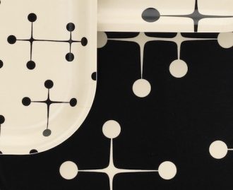 Classic Trays medium, Dot PatternClassic Trays - Dot Pattern