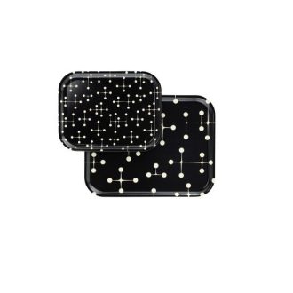Classic Trays large, Dot Pattern Classic Trays - Dot Pattern
