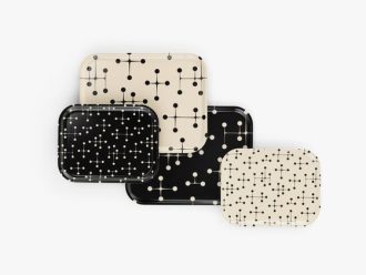 Classic Trays large, Dot Pattern Classic Trays - Dot Pattern