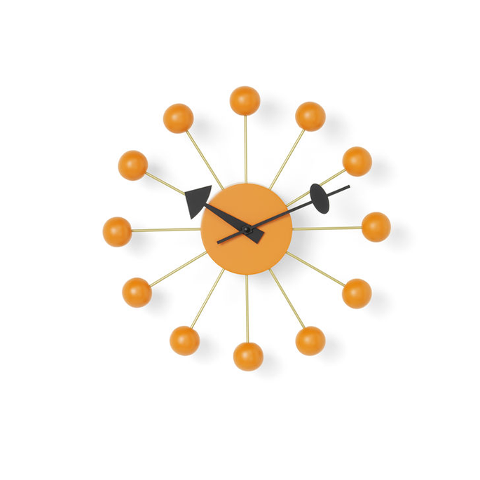 Ball Clock Ball Clock - oranje