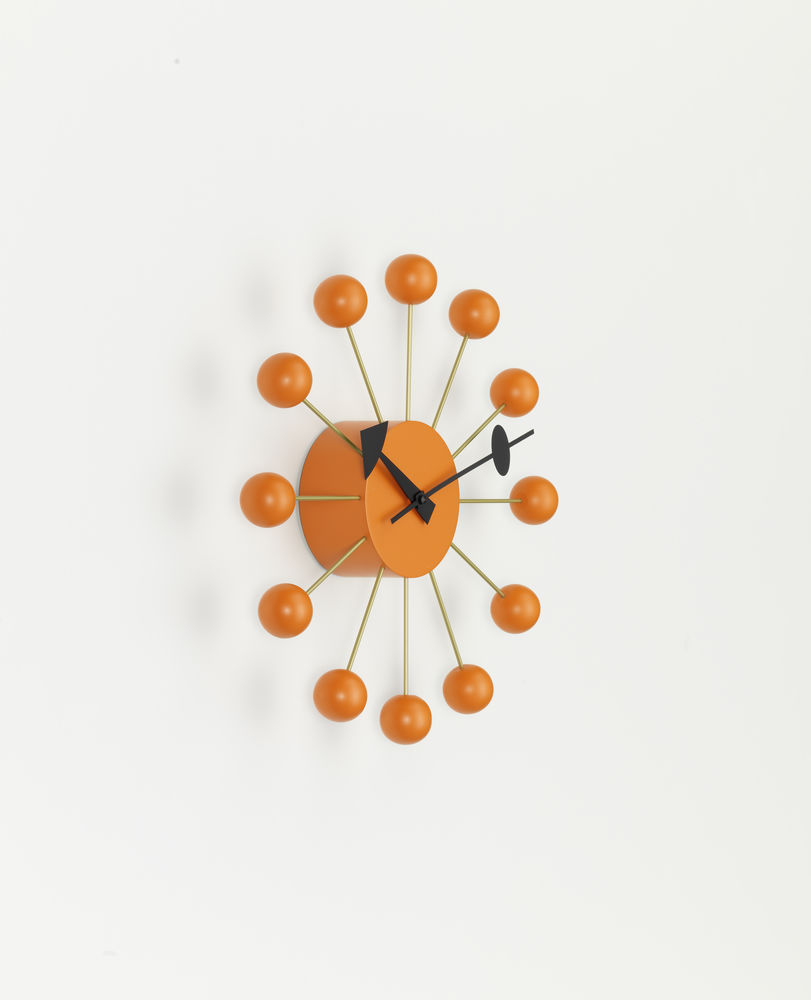 Ball Clock Ball Clock - oranje