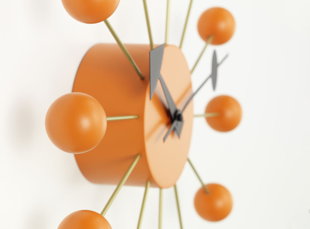 Ball Clock Ball Clock - oranje