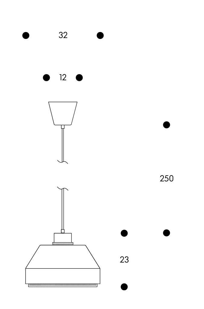 AMA500 HanglampHanglamp AMA500