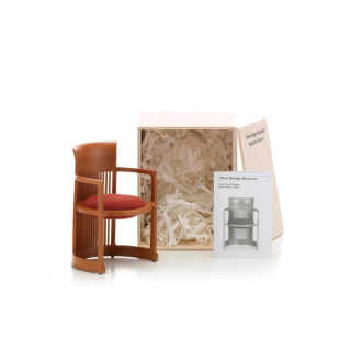 Miniatures Collection: Barrel ChairBarrel chair - Miniatuur