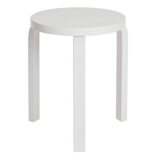 Stool 60Stool 60 - wit gelakt - Ongemonteerd