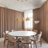 Domus Chair Artek - Domus Chair beklede zit & rug, zwart