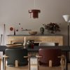 Domus Chair Artek - Domus Chair beklede zit & rug, zwart