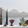 Ceramic Containers No.3 - dark aubergineCeramic Containers No.3 - dark aubergine