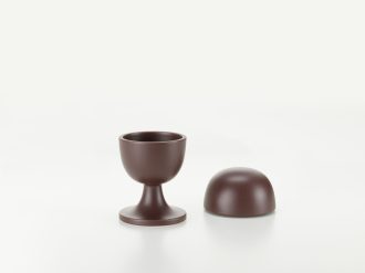 Ceramic Containers No.3 - dark aubergineCeramic Containers No.3 - dark aubergine