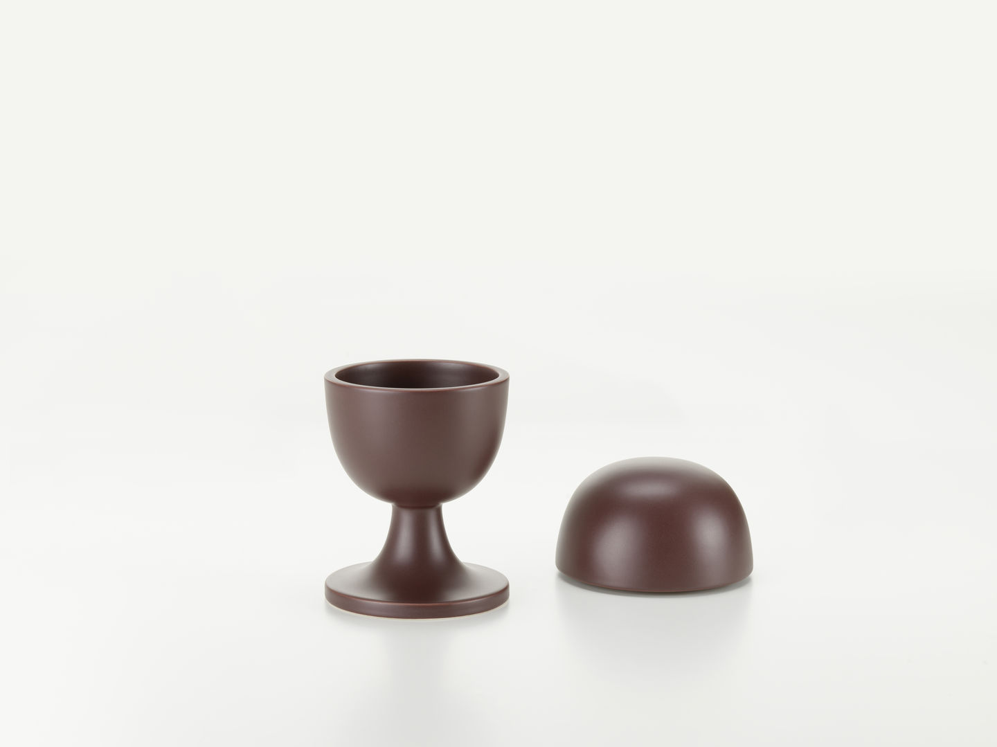 Ceramic Containers No.3 - dark aubergineCeramic Containers No.3 - dark aubergine