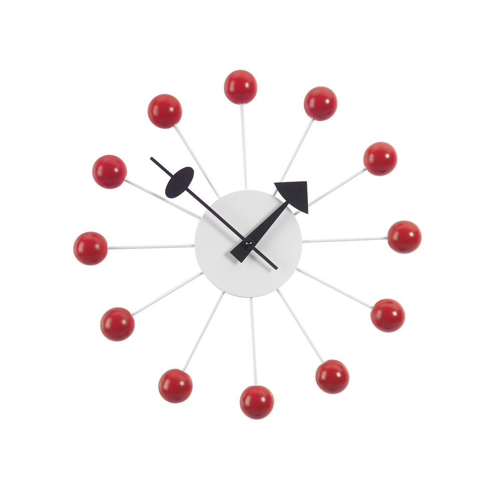 Ball ClockBall Clock - rood