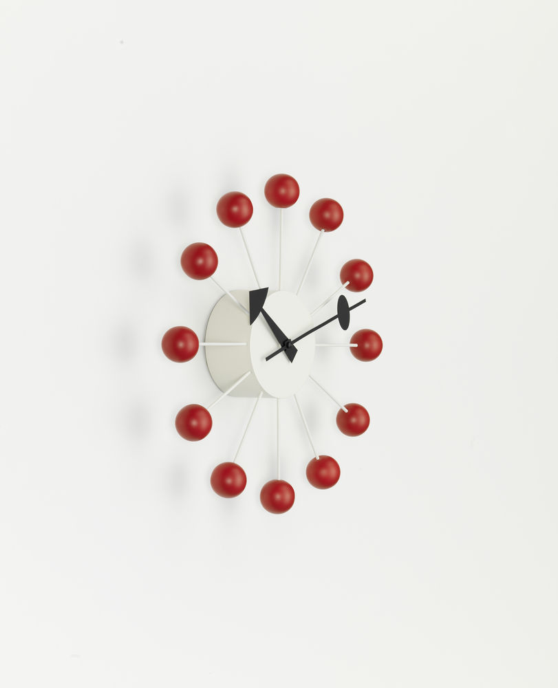 Ball ClockBall Clock - rood
