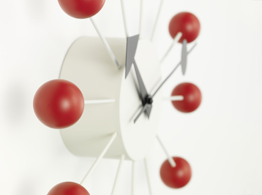 Ball ClockBall Clock - rood