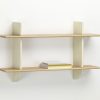 Rayonnage MuralRay.Mural - Blanc Colombe - Natural oak